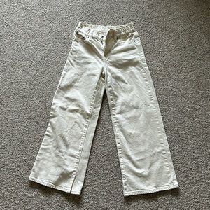 Gap girls high wide jeans